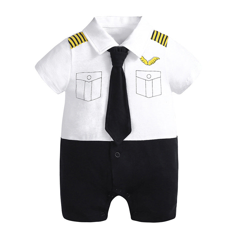 Baby Romper Gentleman Baby Jumpsuit Treasure supply