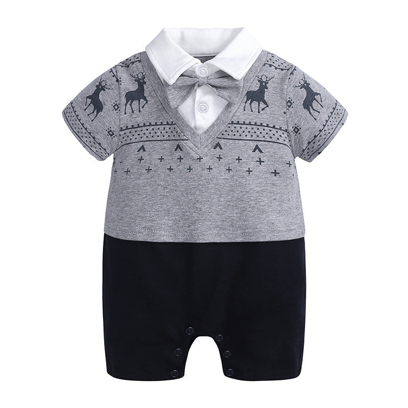 Baby Romper Gentleman Baby Jumpsuit Treasure supply