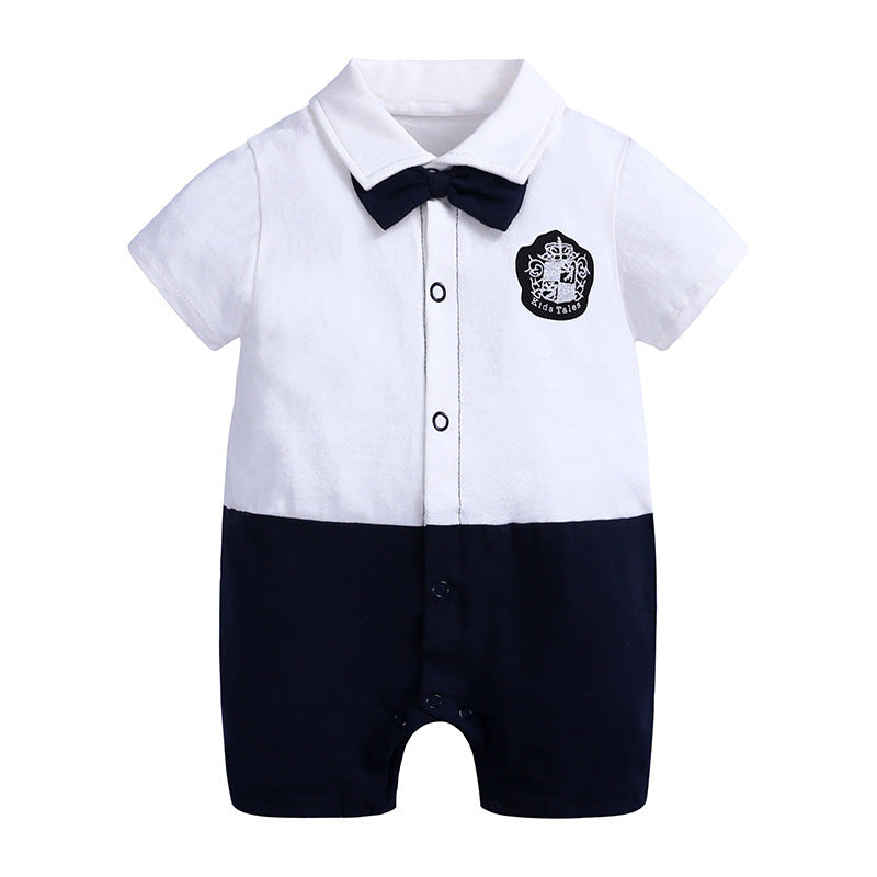 Baby Romper Gentleman Baby Jumpsuit Treasure supply