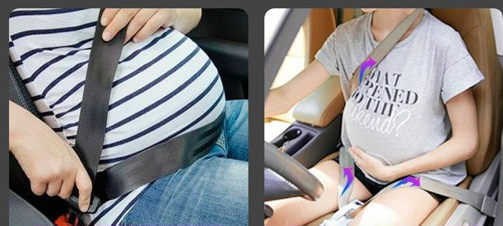 Safety Belt Anti-strangulation for pregnant women