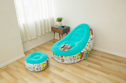 Lazy Bean Bag with Inflatable Folding Sofa - treasure supply