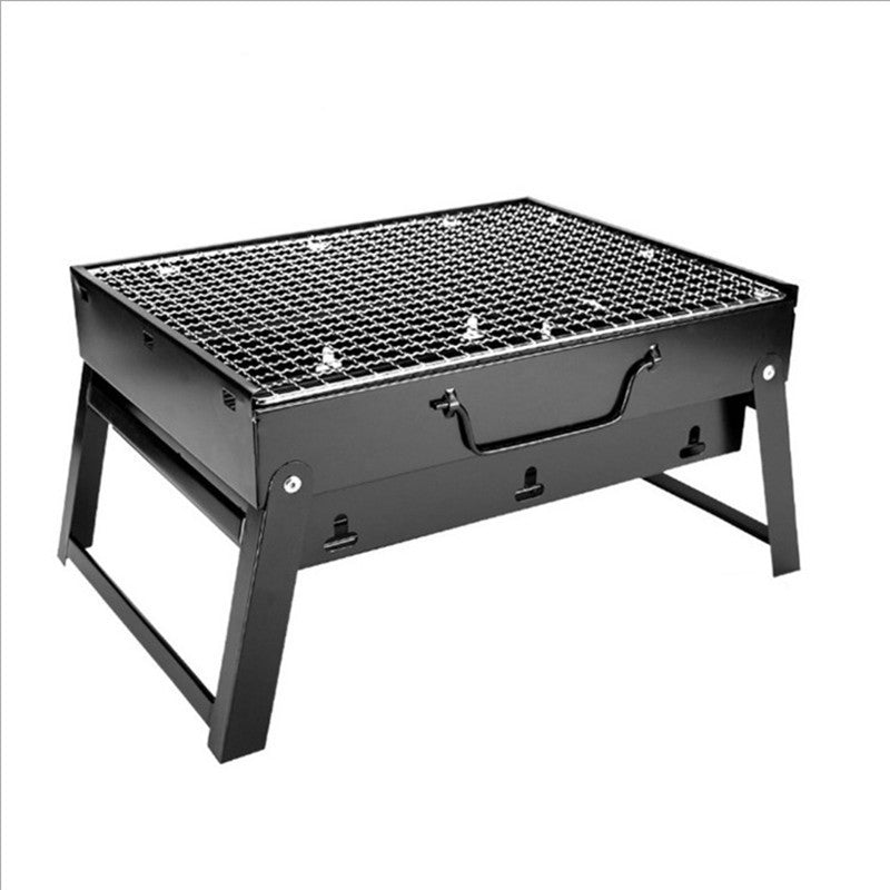 Folding Portable Charcoal BBQ Grill