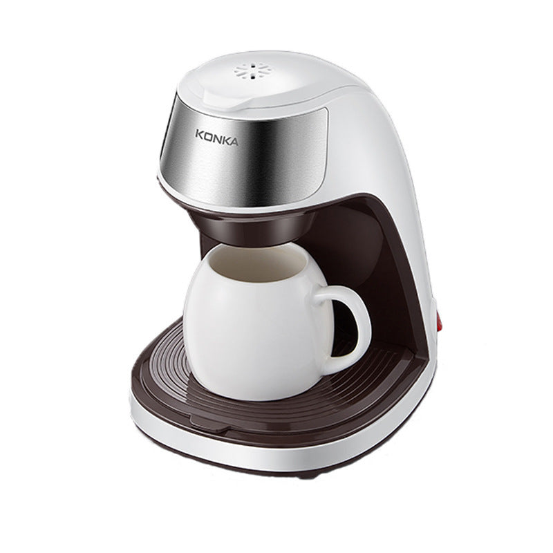 Fully Automatic Home Office Mini Small Portable Coffee Maker