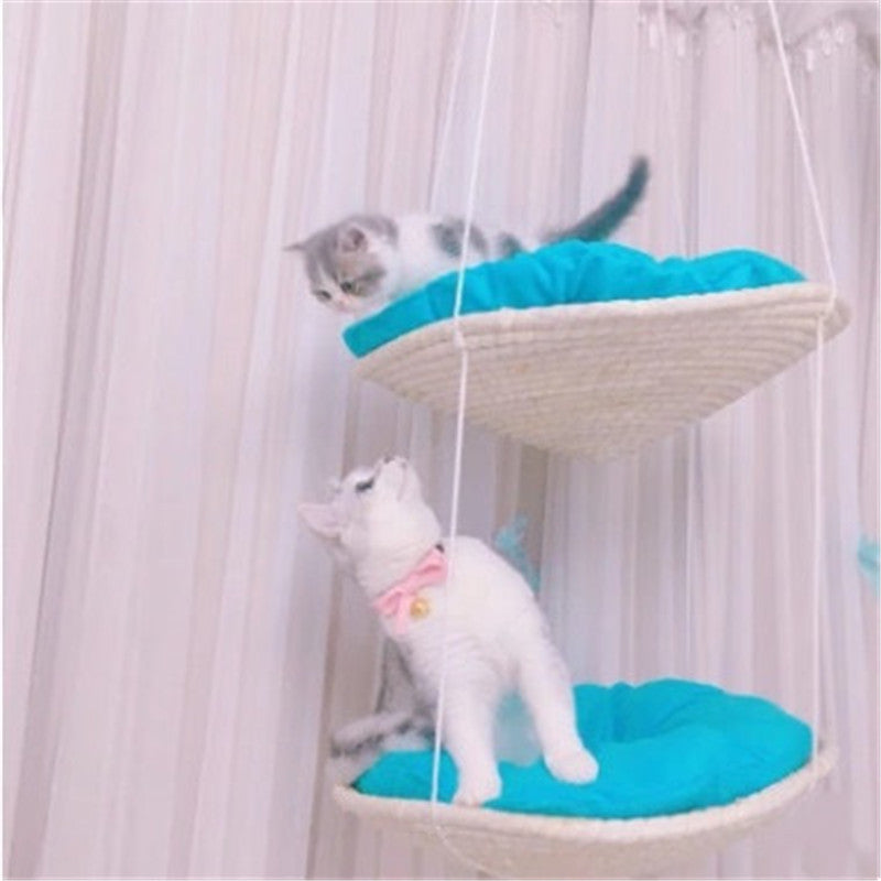 Cat Tree Cat Jumping Platform Cat Scratching Frame - treasure supply