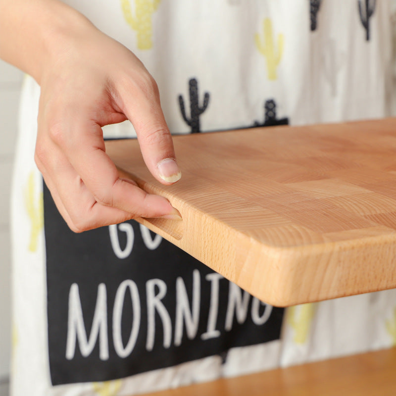 Restaurant stylen Beech Wood Cutting Board -  treasure supply