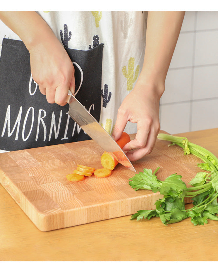 Restaurant stylen Beech Wood Cutting Board -  treasure supply