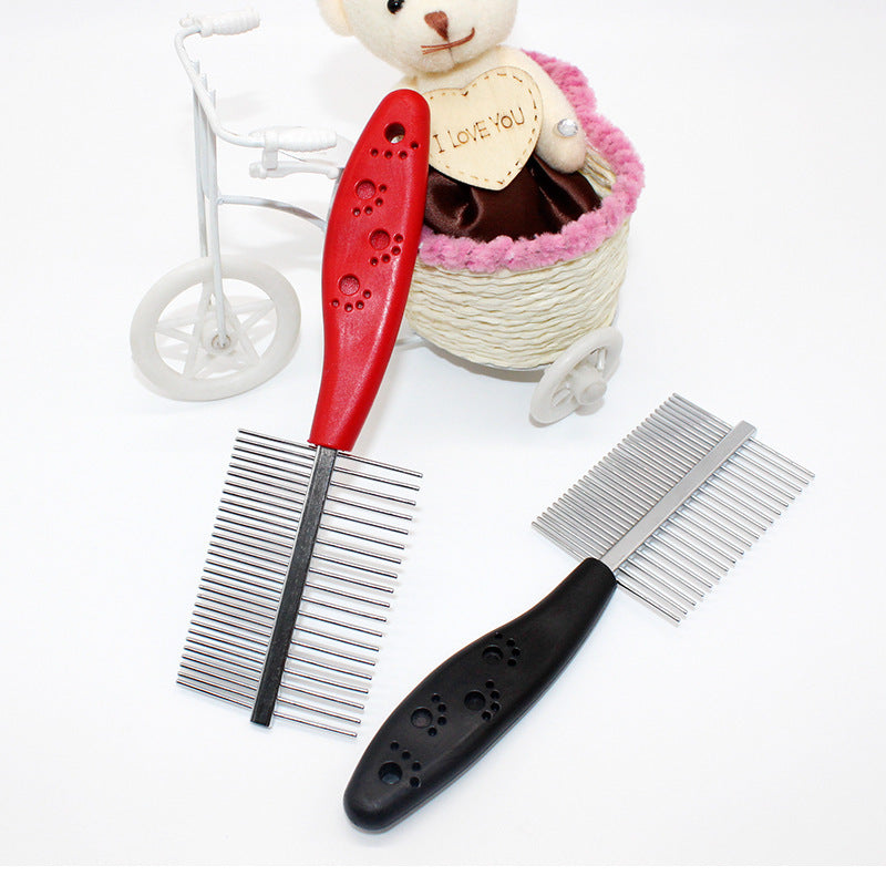 Flea Lice Comb Stainless Steel Dog Cat