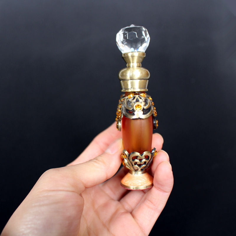 10ml Vintage Perfume Bottle Refillable Empty Bottle