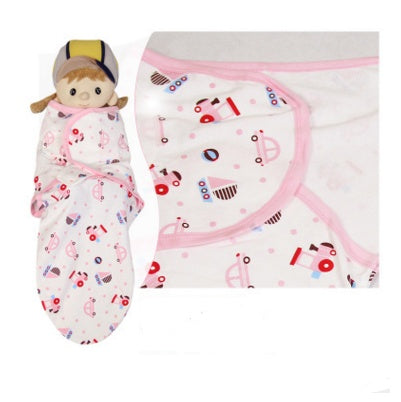 Cotton baby wrapped towel, baby sleeping bag - Treasure supply