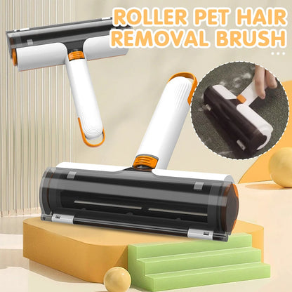 2 In 1 Pet Hair Removal Roller - treasure supply