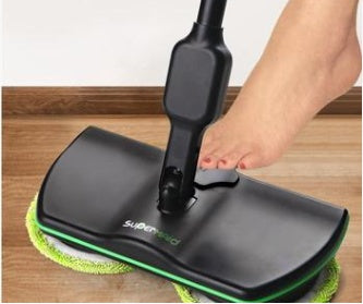 Rechargeable Wireless Rotating Electric Mop Floor Wiper