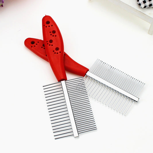 Flea Lice Comb Stainless Steel Dog Cat - treasure supply