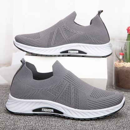 Casual Slip-on Mesh Sports Running Walking Shoes Men - treasure supply