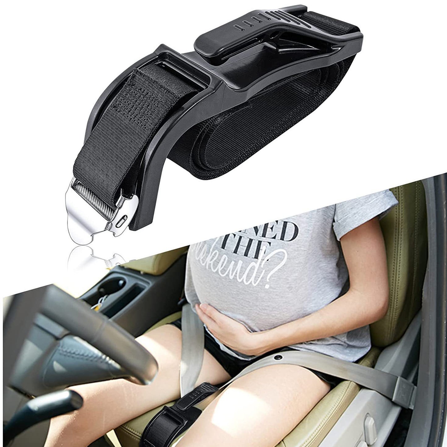 Pregnant Women's Safety Belt Anti-strangulation - treasure supply