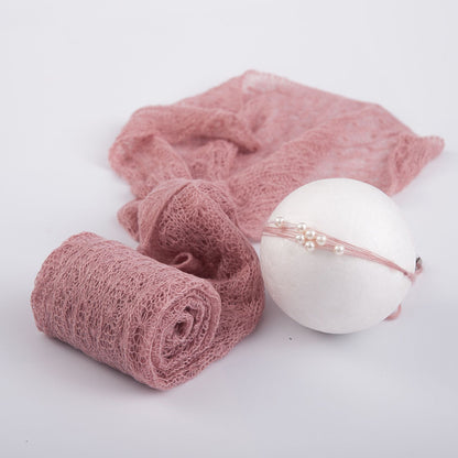 Baby photography baby summer mohair wrap - treasure supply