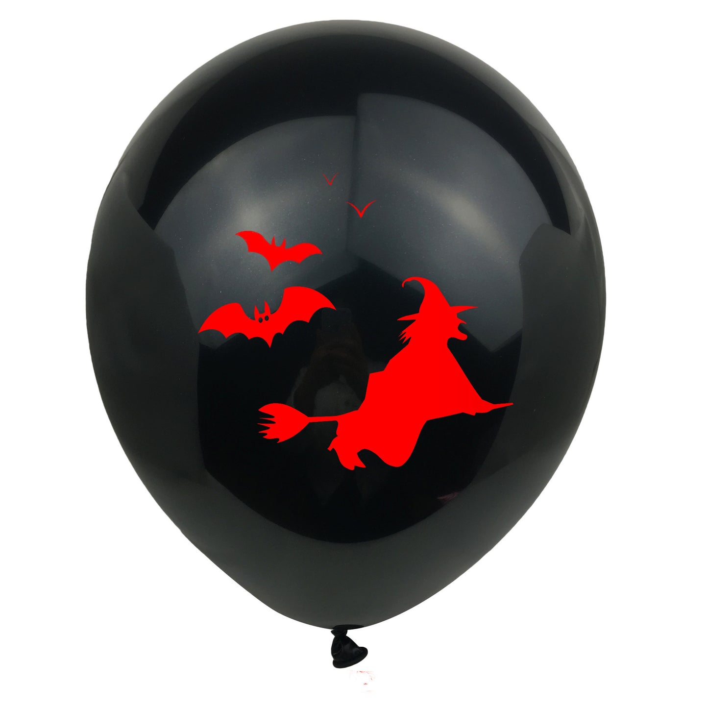 12 Inch 10xHalloween Latex Balloon Party Decoration - treasure supply