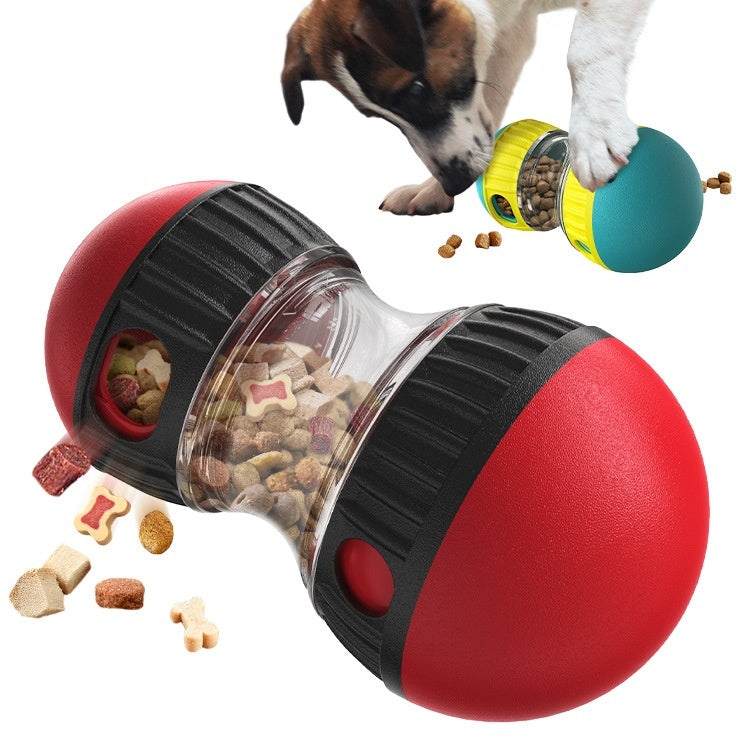 Food Dispensing Dog Toy Interactive Increase Intelligence - treasure supply