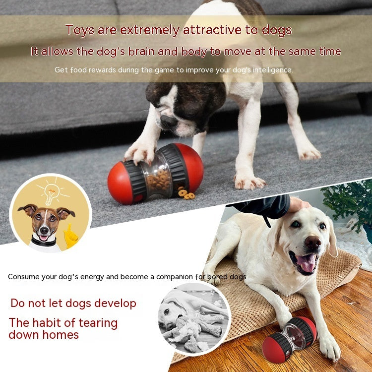 Food Dispensing Dog Toy Interactive Increase Intelligence