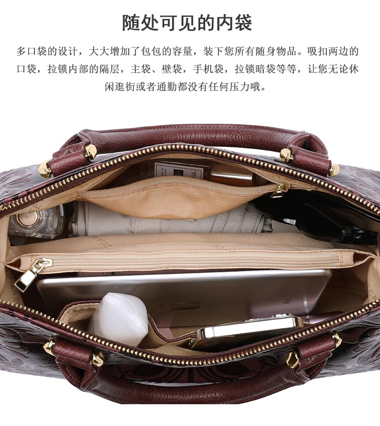 Women's Large Capacity Crossbody Handbag