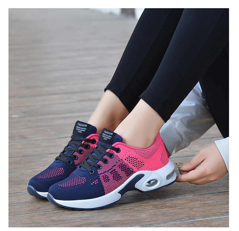 Women's Air Cushion Shock Absorption Running Shoes