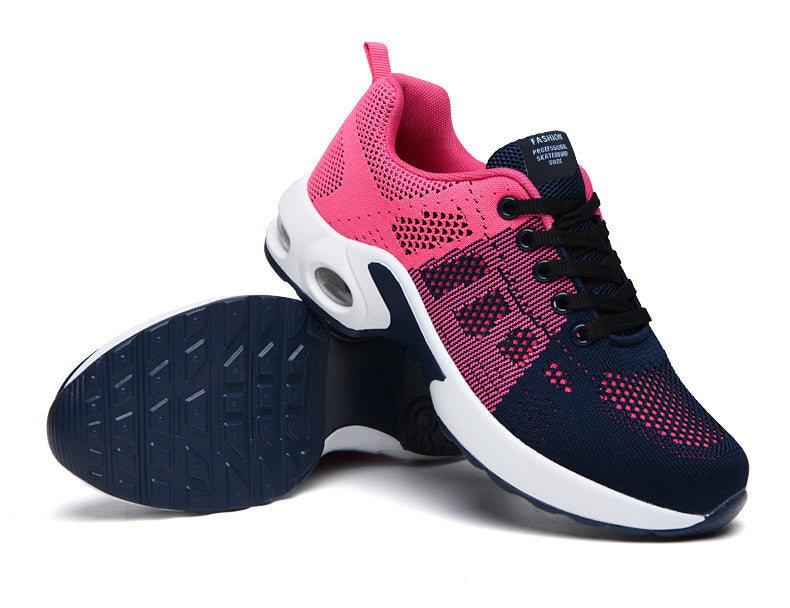 Women's Air Cushion Shock Absorption Running Shoes - treasure supply