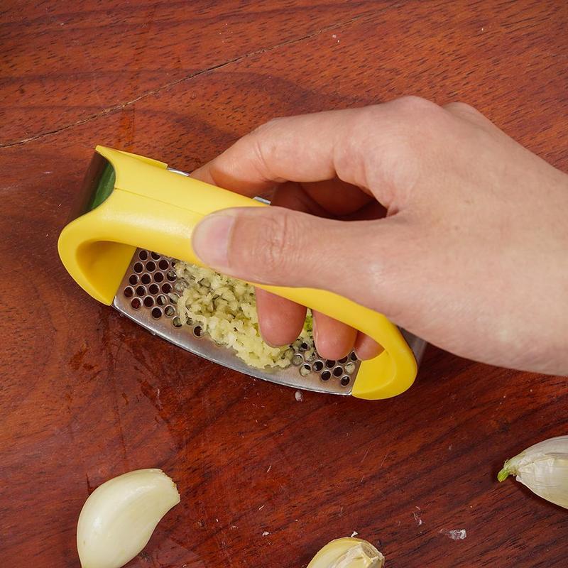 Stainless Steel Garlic Masher kitchen tool - Treasure supply