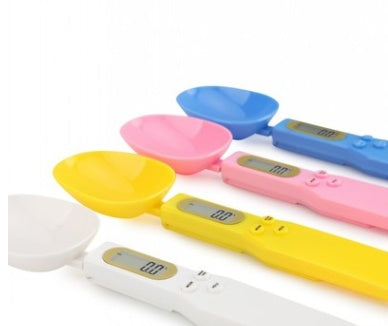 Digital Weight Measuring Spoon LCD Display - treasure supply