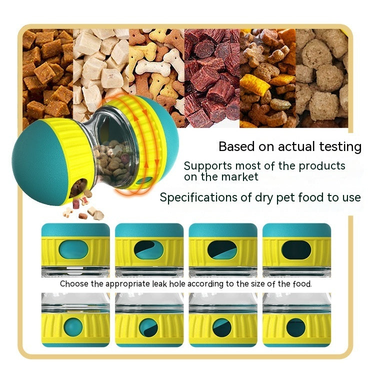 Food Dispensing Dog Toy Interactive Increase Intelligence - treasure supply