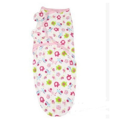 Cotton baby wrapped towel, baby sleeping bag