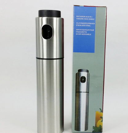 Stainless Steel Barbecue Spray Bottle - treasure supply