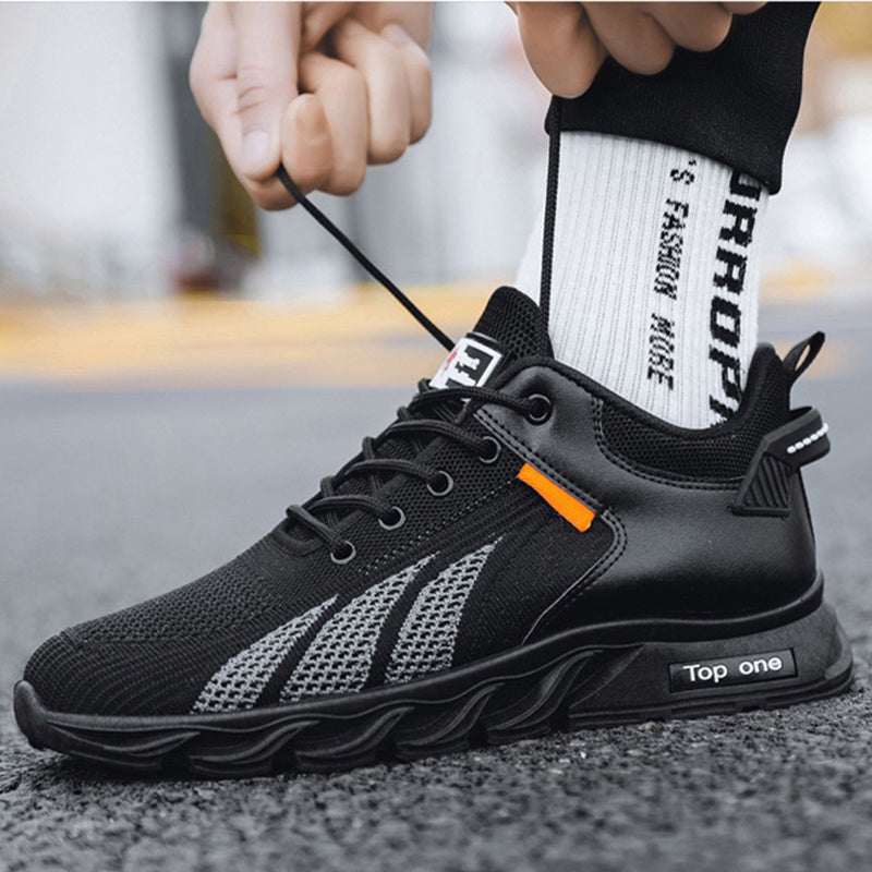 Men's Sneakers Casual Lightweight Breathable Sports Mesh Shoes - treasure supply