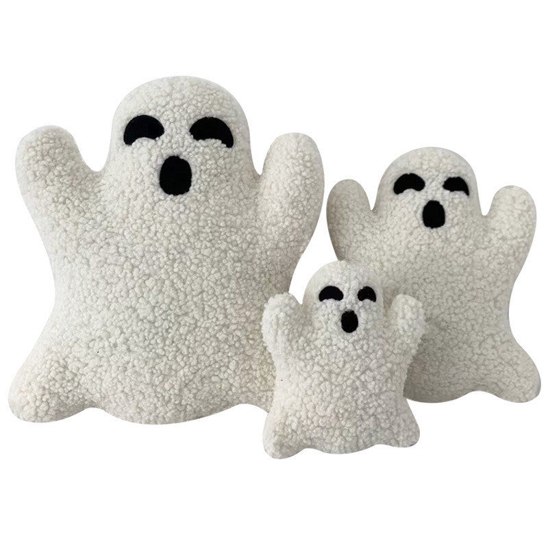 Home Fashion Plush Ghost Pillow - treasure supply