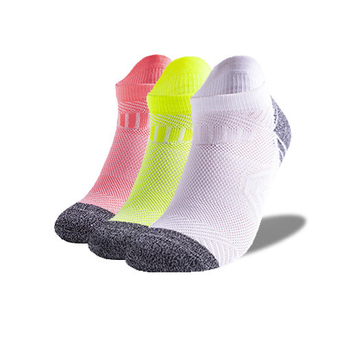 3 Pairs Man Women Sport Running Sock - treasure supply