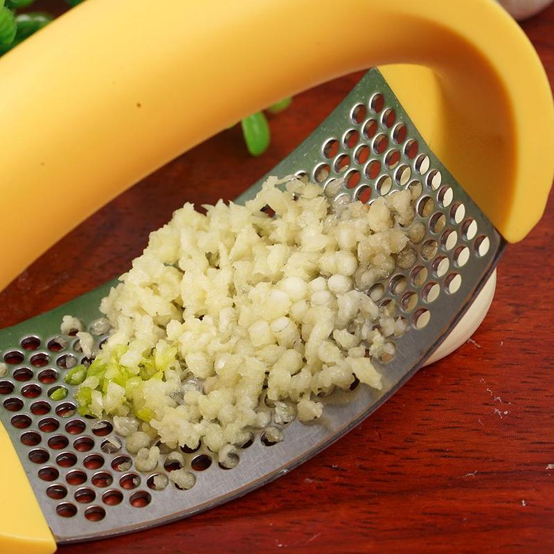 Stainless Steel Garlic Masher kitchen tool - Treasure supply