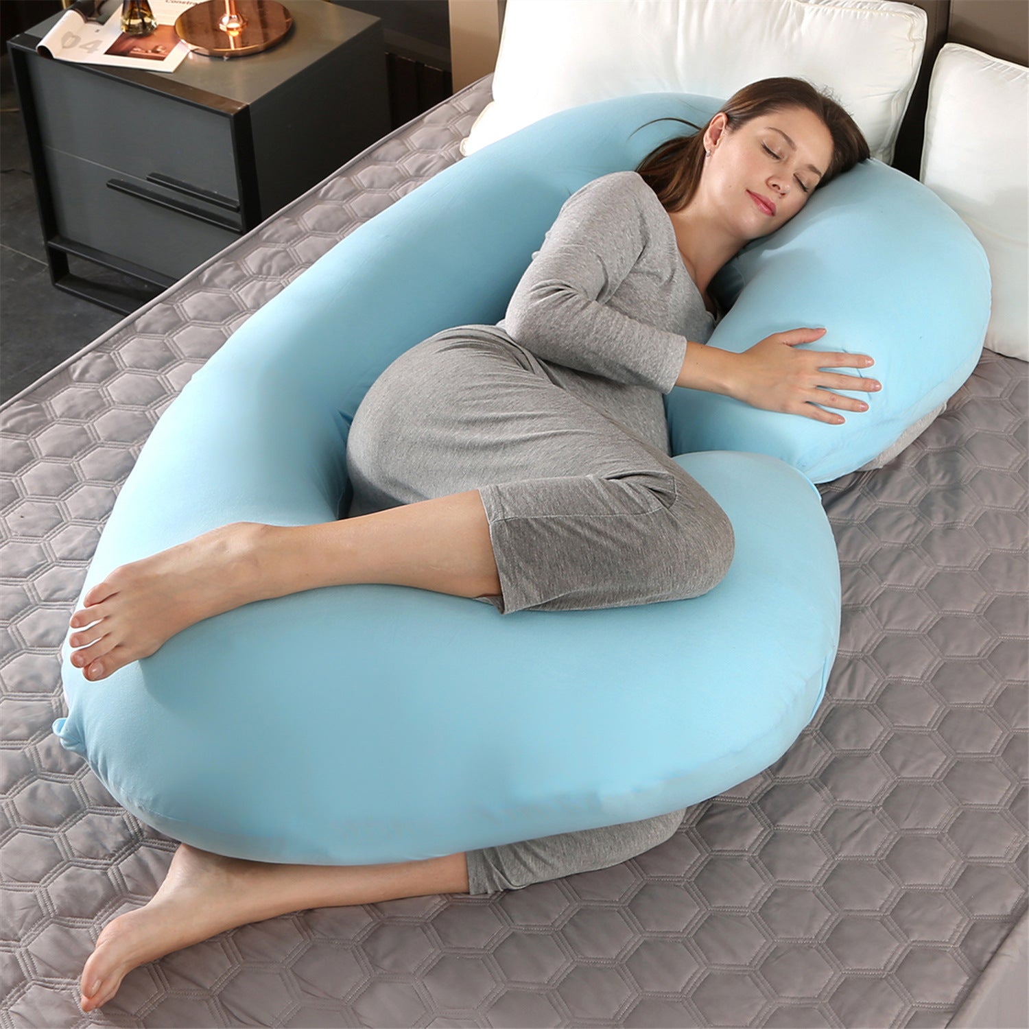 Home Simple Waist C-type Pregnant Women Pillow