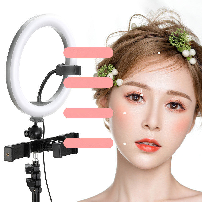 LED Ring Light Lamp With Tripod Stand - treasure supply