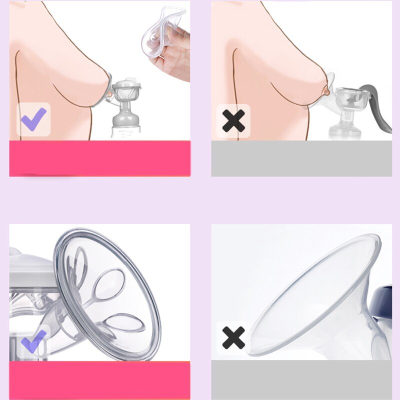 Rechargeable Breast Pump Milking Device