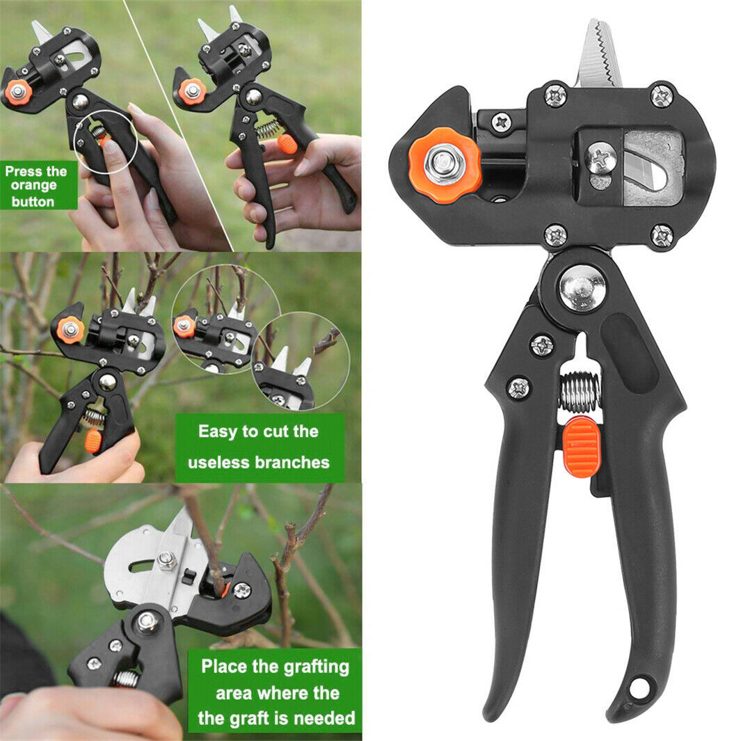 Garden Tree Grafting Knife Pruner Shears Scissors