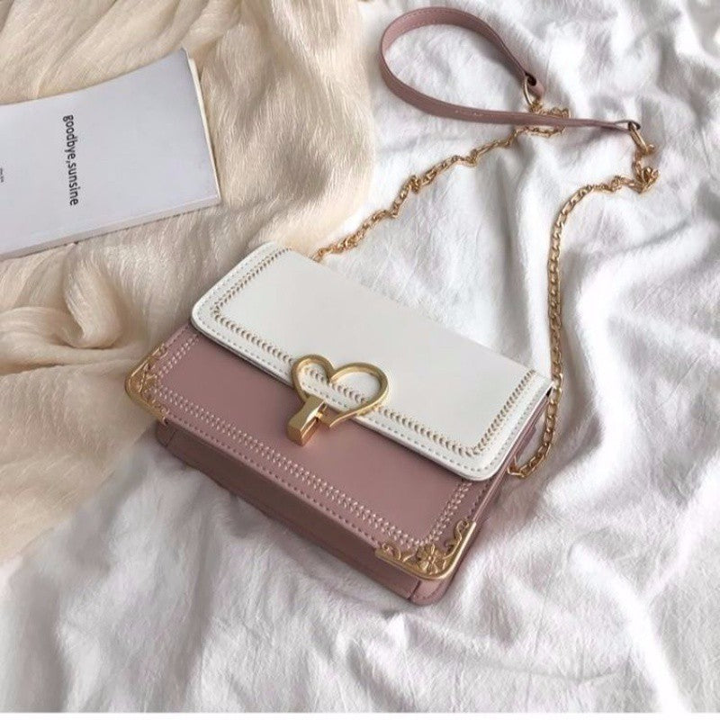 Chain Small Square Bag Versatile Crossbody