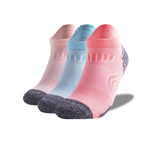 3 Pairs Man Women Sport Running Sock - treasure supply