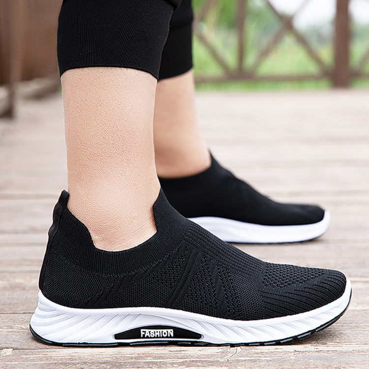 Casual Slip-on Mesh Sports Running Walking Shoes Men