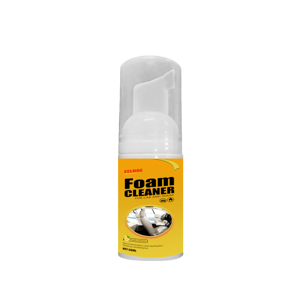 Car Interior Ceiling Seat Foam Cleaner Spot Multi-purpose Foam Cleaner Supplies - Treasure Supply