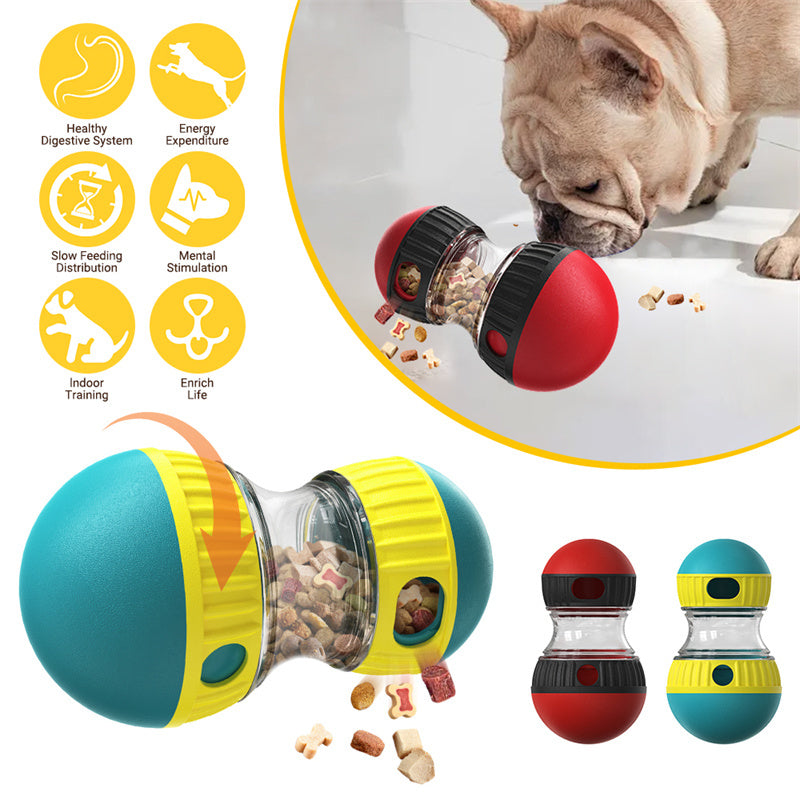 Food Dispensing Dog Toy Interactive Increase Intelligence