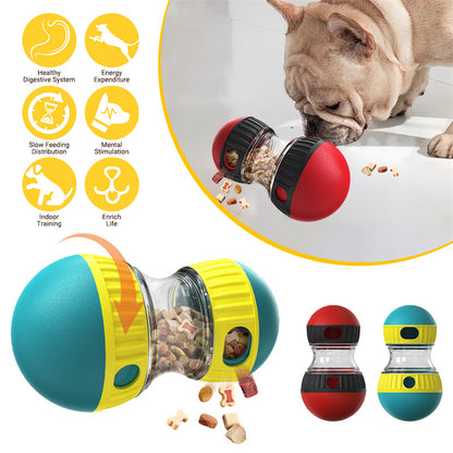 Food Dispensing Dog Toy Interactive Increase Intelligence - treasure supply