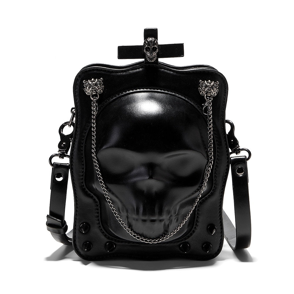 Halloween 3D Skull Crossbody Bags For Women