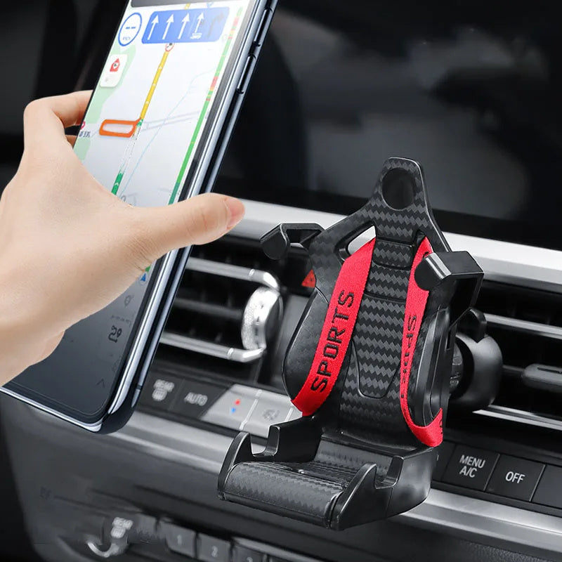 Seat Shape Car Phone Holder - treasure supply