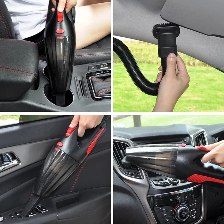 Cordless High-Power Vacuum Cleaner For Cars - treasuse supply