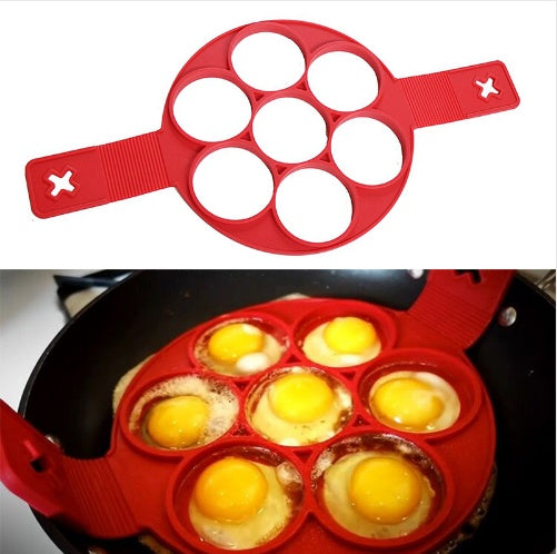 Silicone Non Stick Pancake Egg Mould