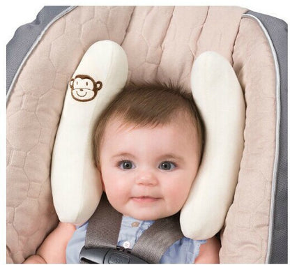 Baby head shaped pillow banana pillow - treasure supply