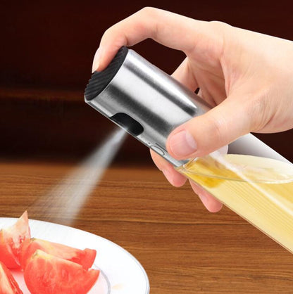 Stainless Steel Barbecue Spray Bottle - treasure supply